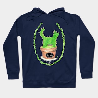 Green Kitten Hoodie